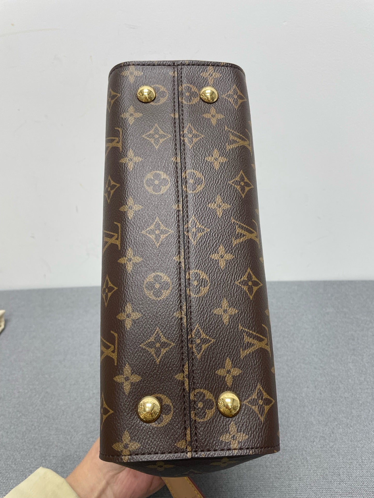 Louis Vuitton - Cluny - Leather - Brown - (medium)