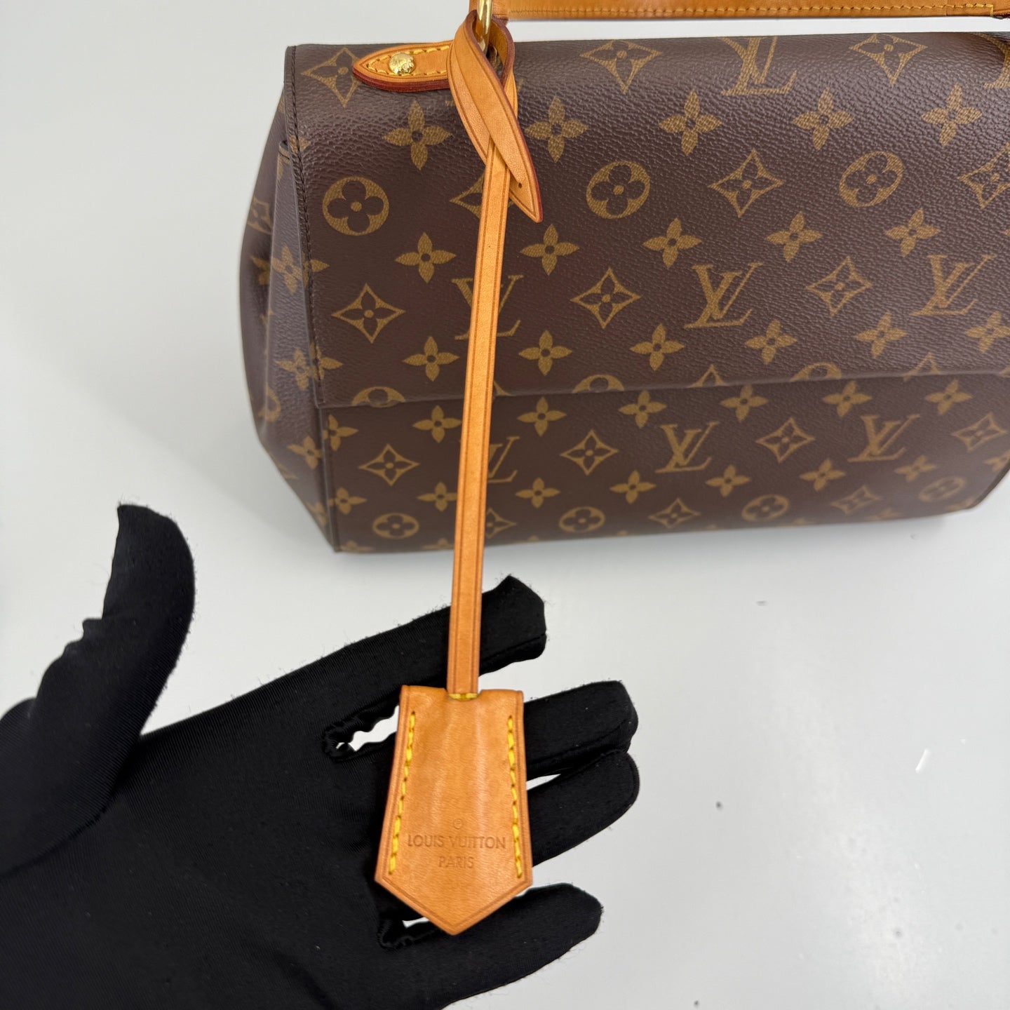 Louis Vuitton - Cluny - Leather - Brown - (medium)