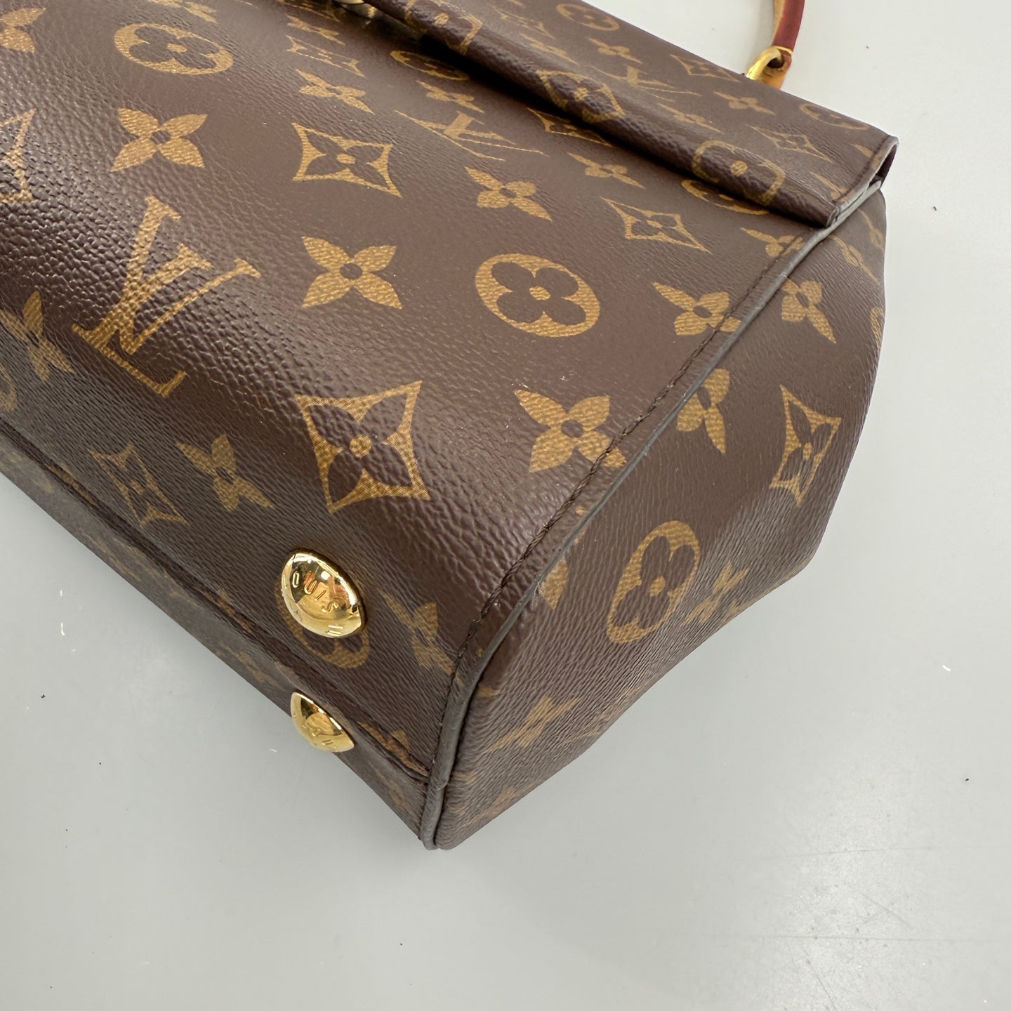 Louis Vuitton - Cluny - Leather - Brown - (medium)