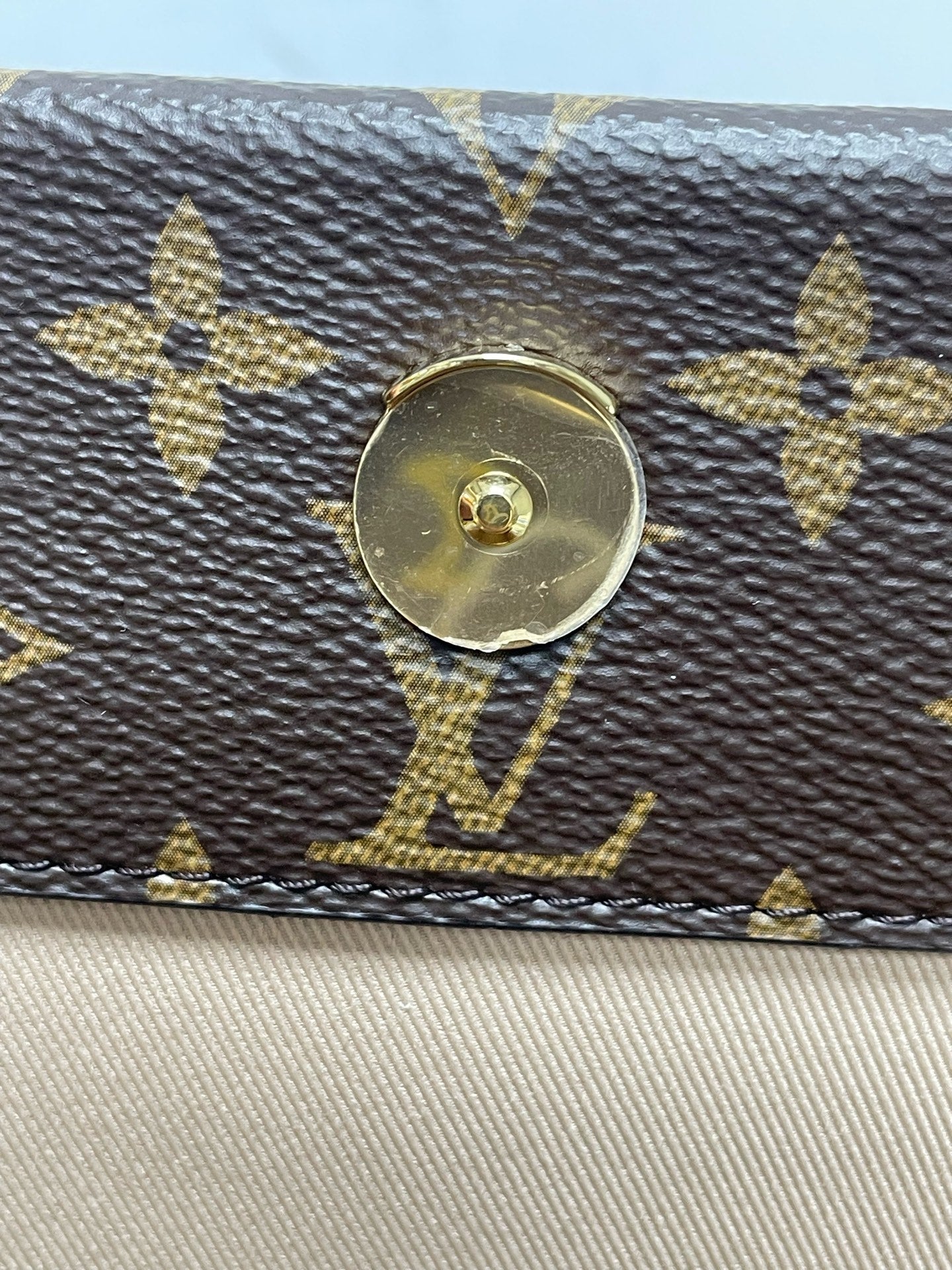 Louis Vuitton - Cluny - Leather - Brown - (medium)