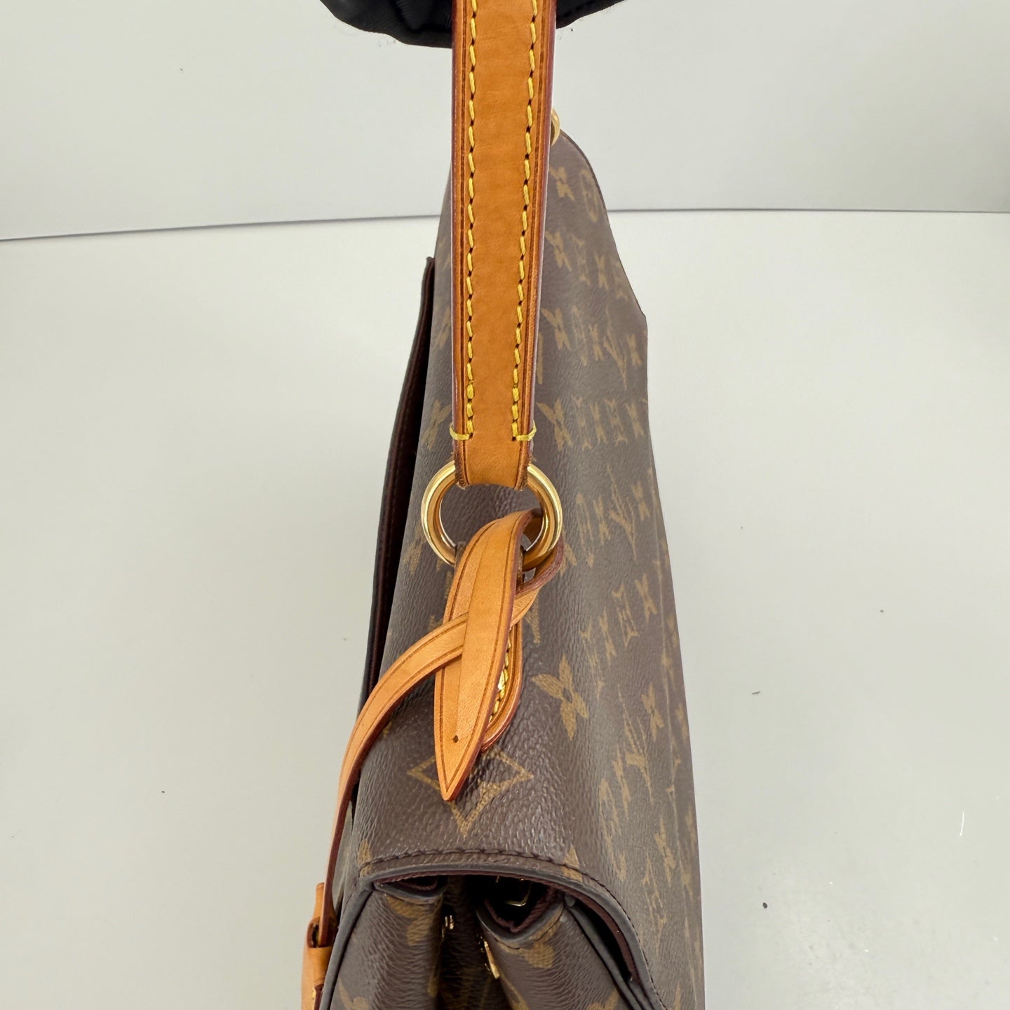 Louis Vuitton - Cluny - Leather - Brown - (medium)