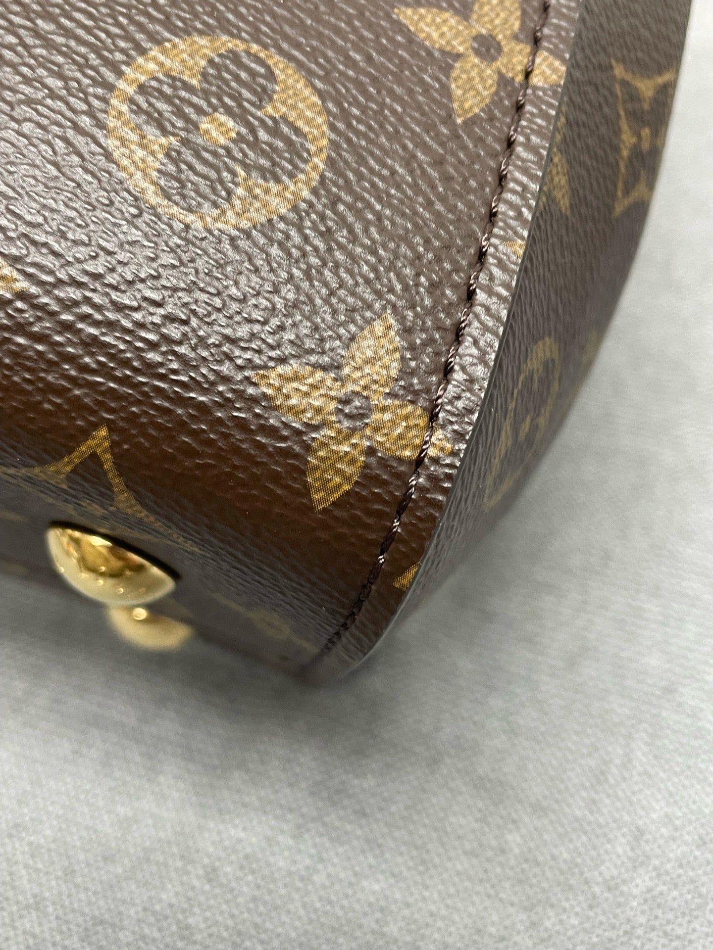 Louis Vuitton - Cluny - Leather - Brown - (medium)