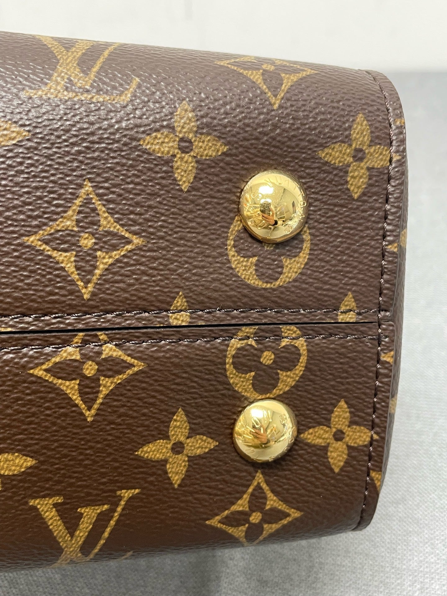 Louis Vuitton - Cluny - Leather - Brown - (medium)