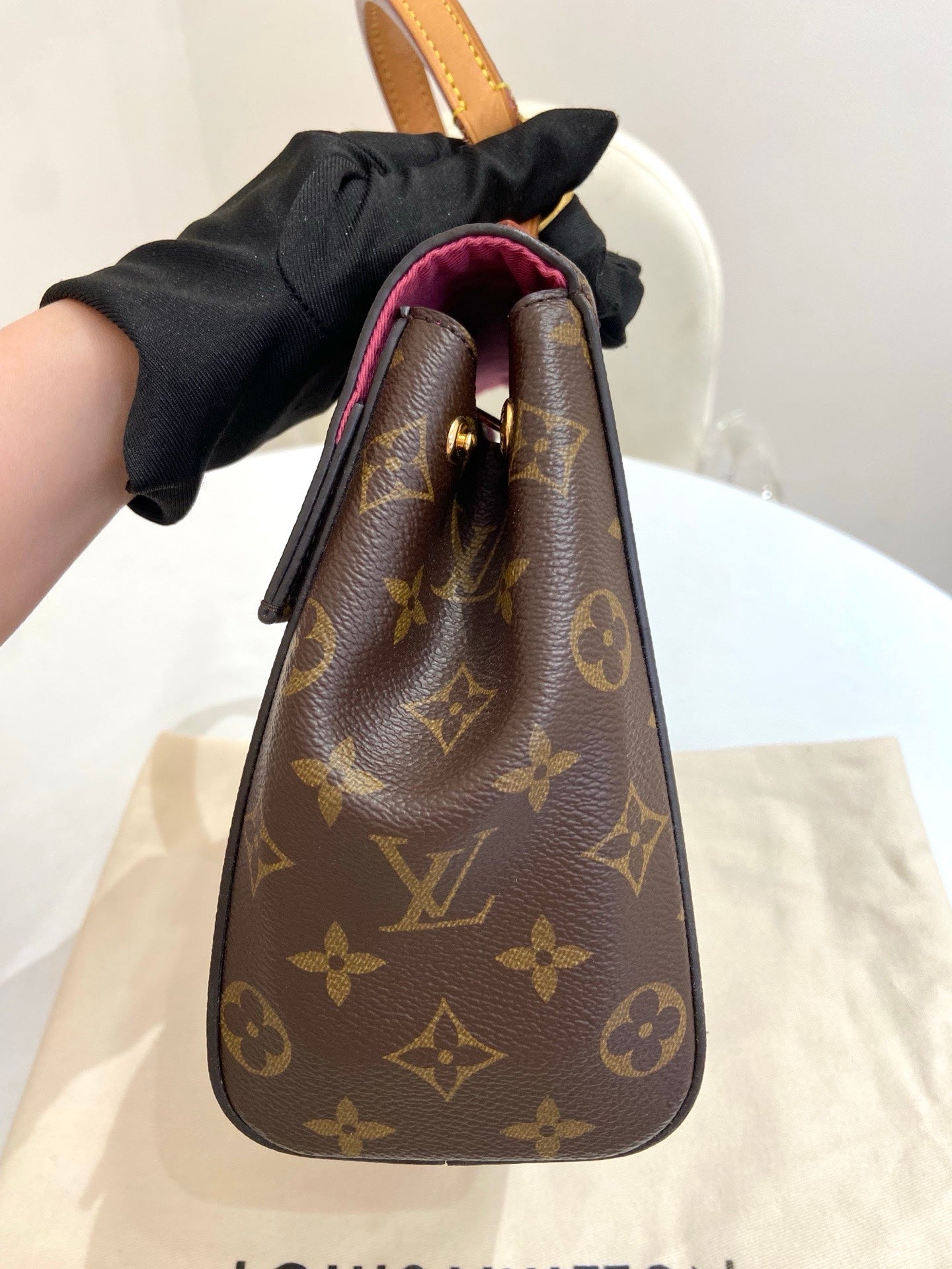 Louis Vuitton - Cluny - Leather - Brown - (small)