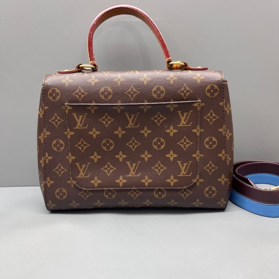 Louis Vuitton - Cluny - Leather - Multicolour - (medium)