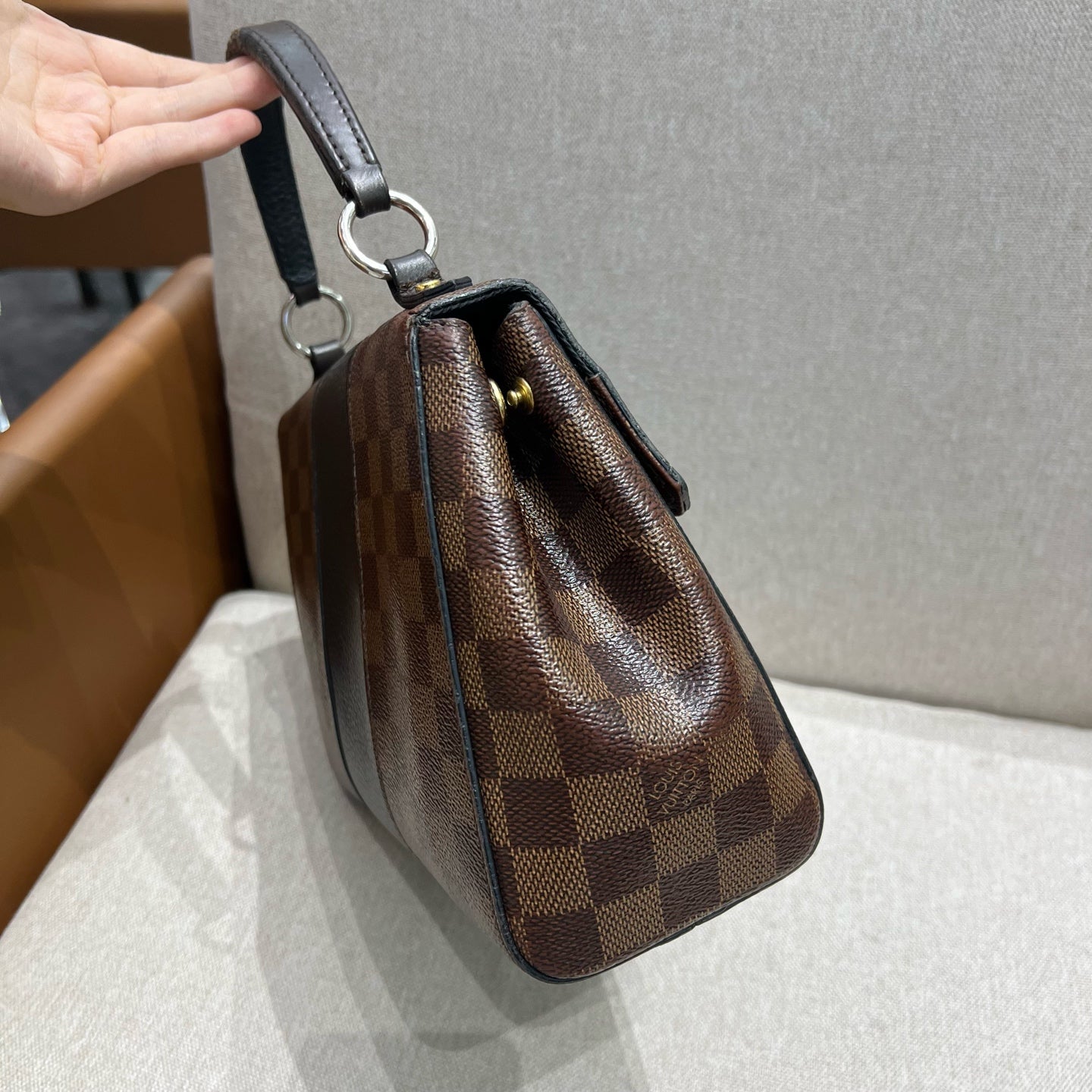 Louis Vuitton - Cluny - Leather - Multicolour - (medium)