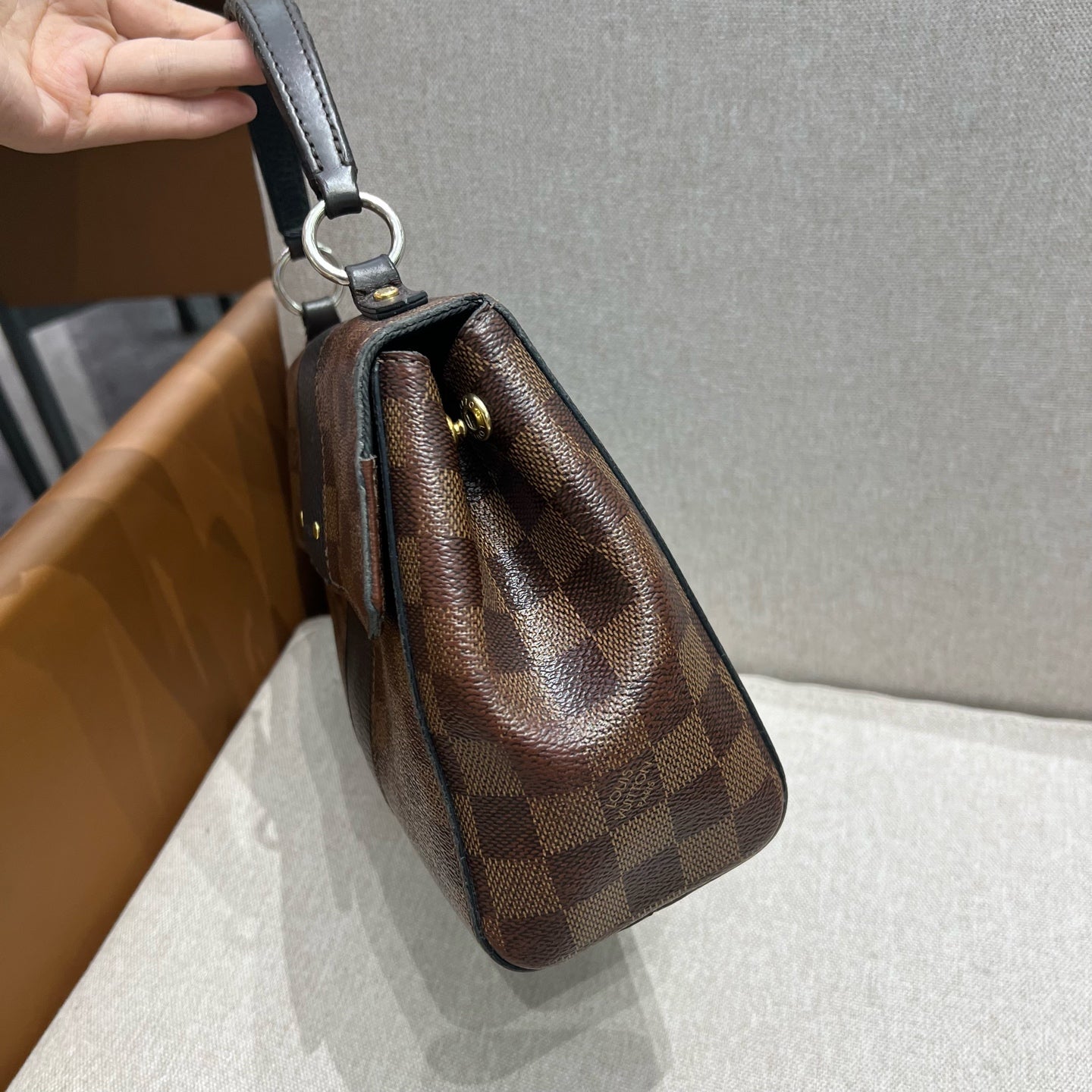 Louis Vuitton - Cluny - Leather - Multicolour - (medium)