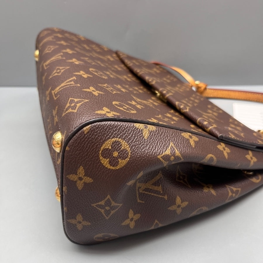 Louis Vuitton - Cluny - Leather - Multicolour - (medium)