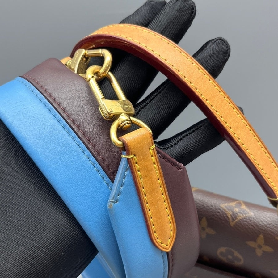 Louis Vuitton - Cluny - Leather - Multicolour - (medium)