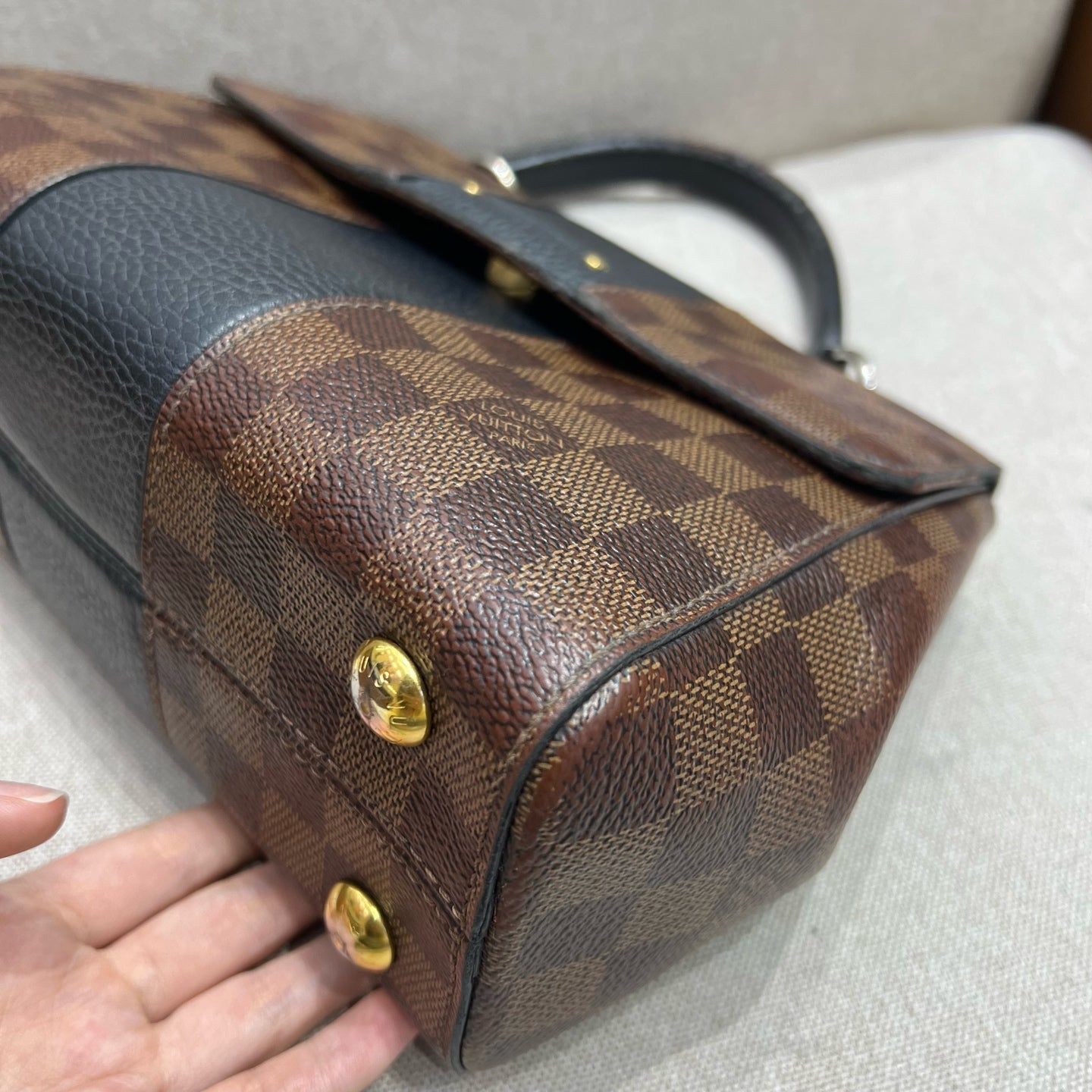 Louis Vuitton - Cluny - Leather - Multicolour - (medium)