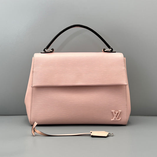 Louis Vuitton - Cluny - Leather - Pink - (medium)