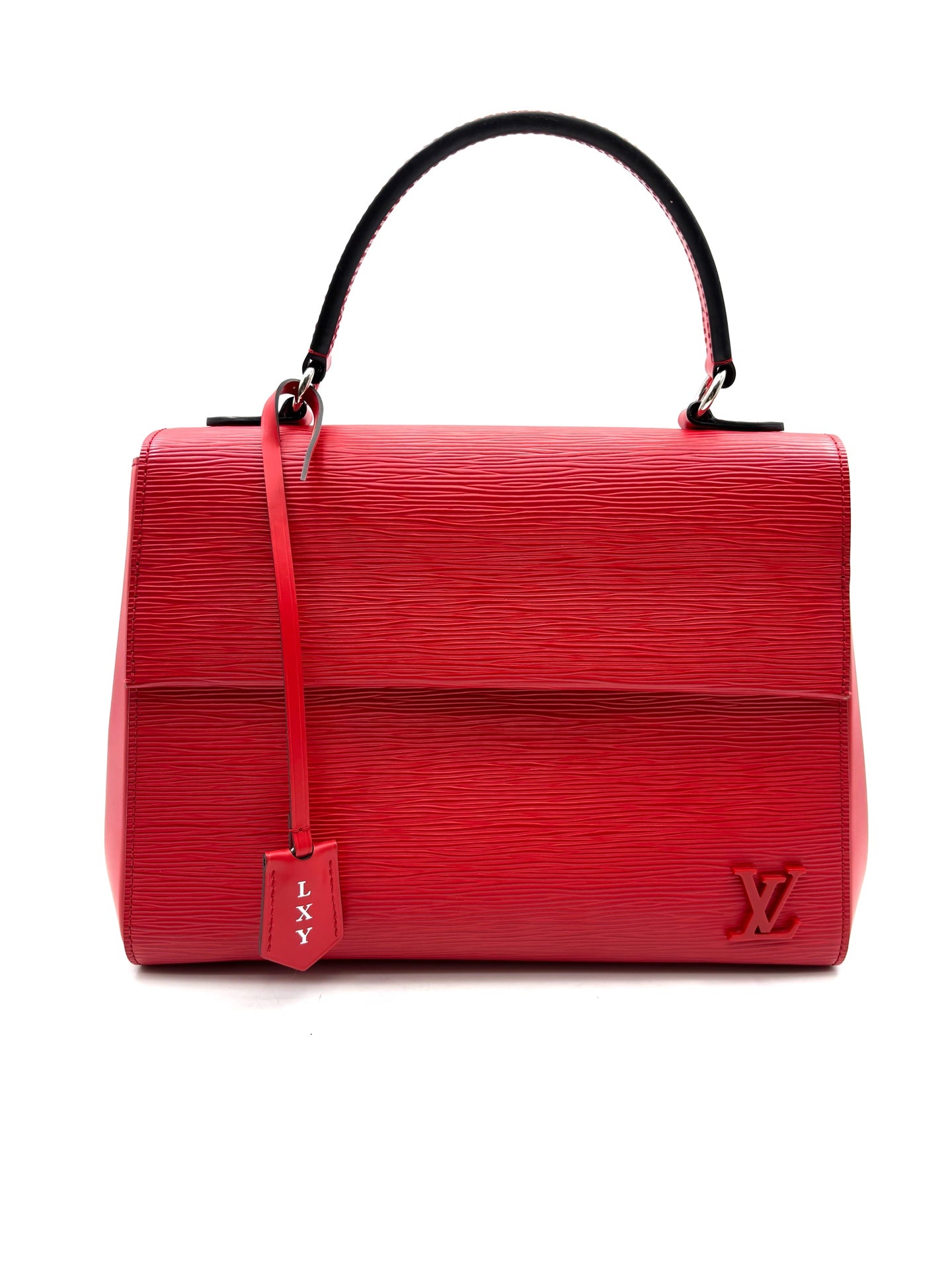 Louis Vuitton - Cluny - Leather - Red - (Medium)