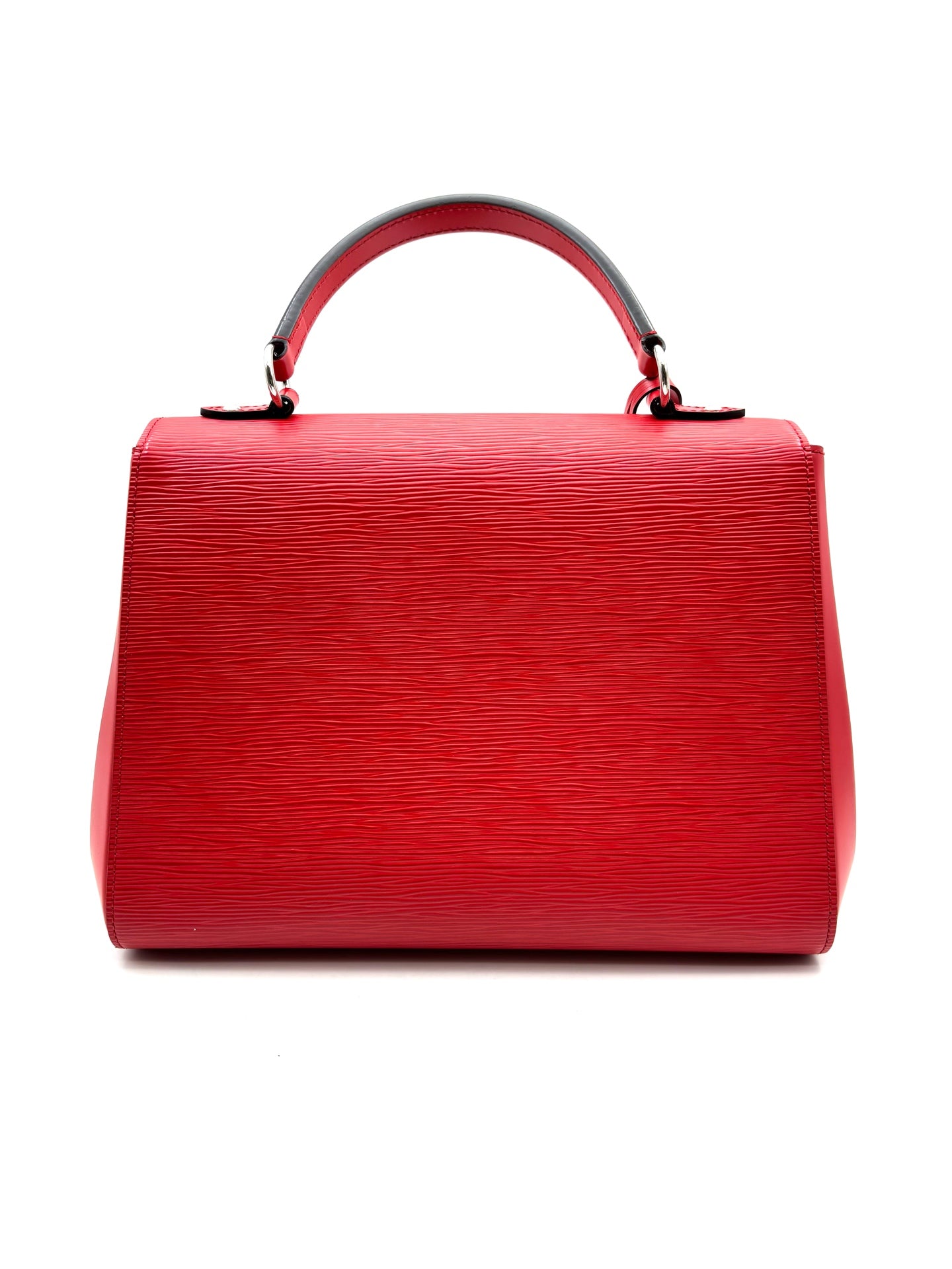 Louis Vuitton - Cluny - Leather - Red - (Medium)