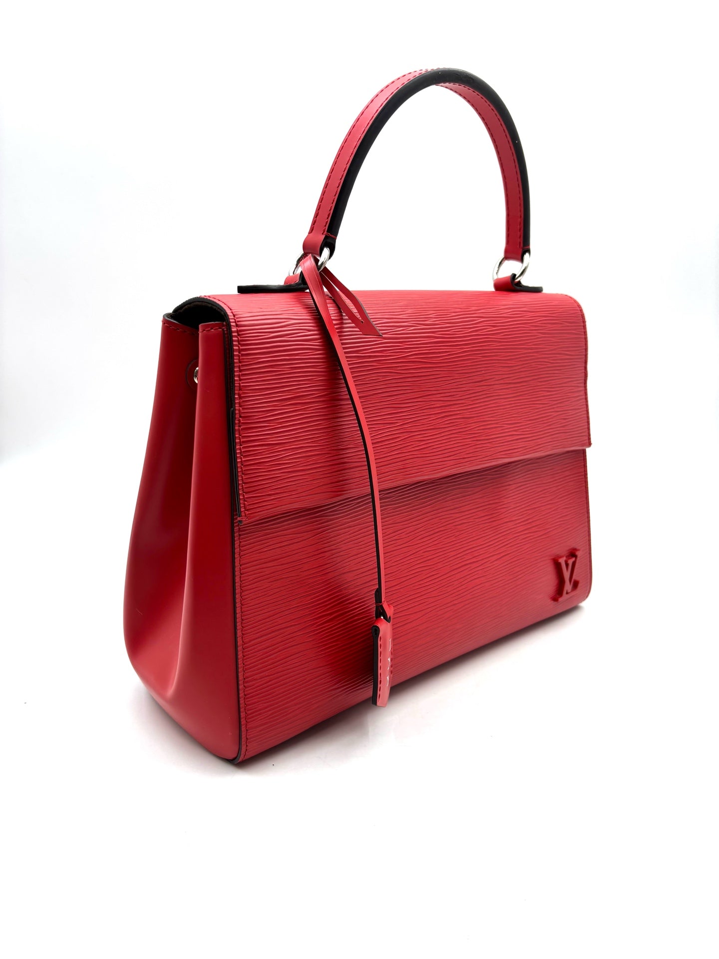 Louis Vuitton - Cluny - Leather - Red - (Medium)