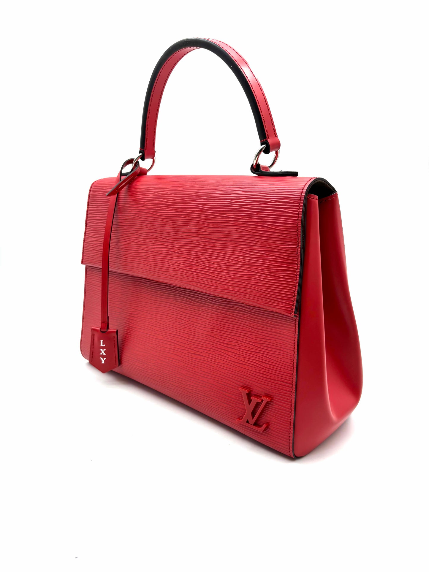 Louis Vuitton - Cluny - Leather - Red - (medium)