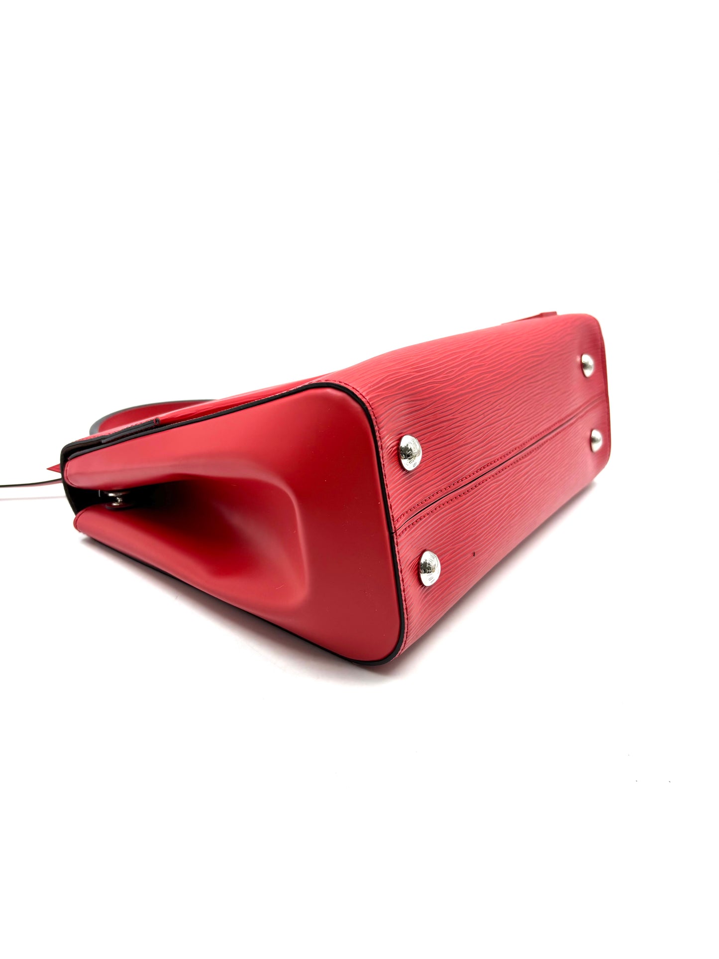 Louis Vuitton - Cluny - Leather - Red - (medium)