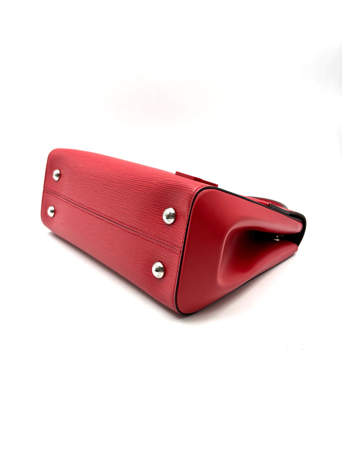 Louis Vuitton - Cluny - Leather - Red - (medium)