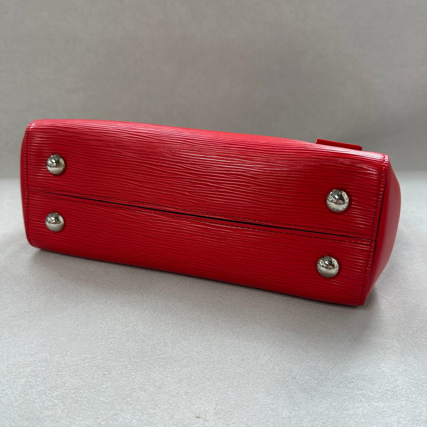 Louis Vuitton - Cluny - Leather - Red - (small)