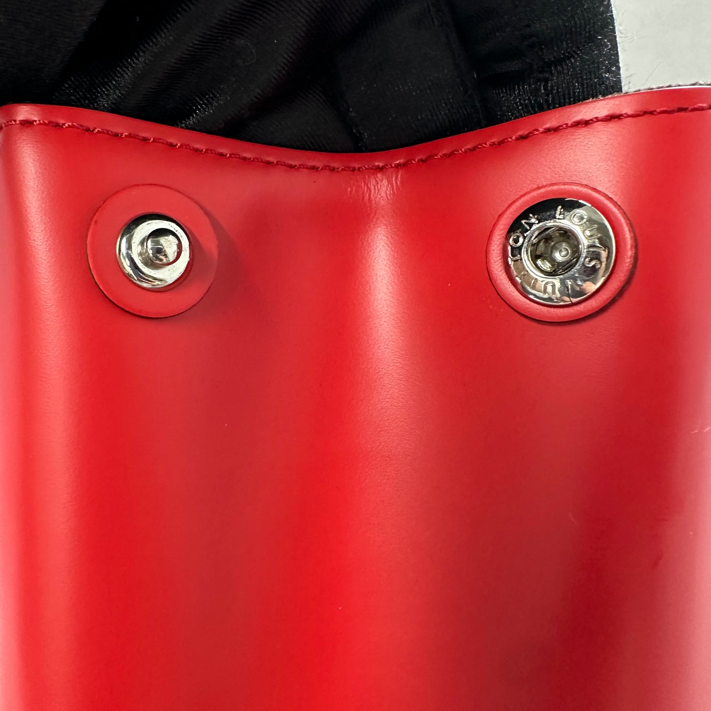 Louis Vuitton - Cluny - Leather - Red - (small)