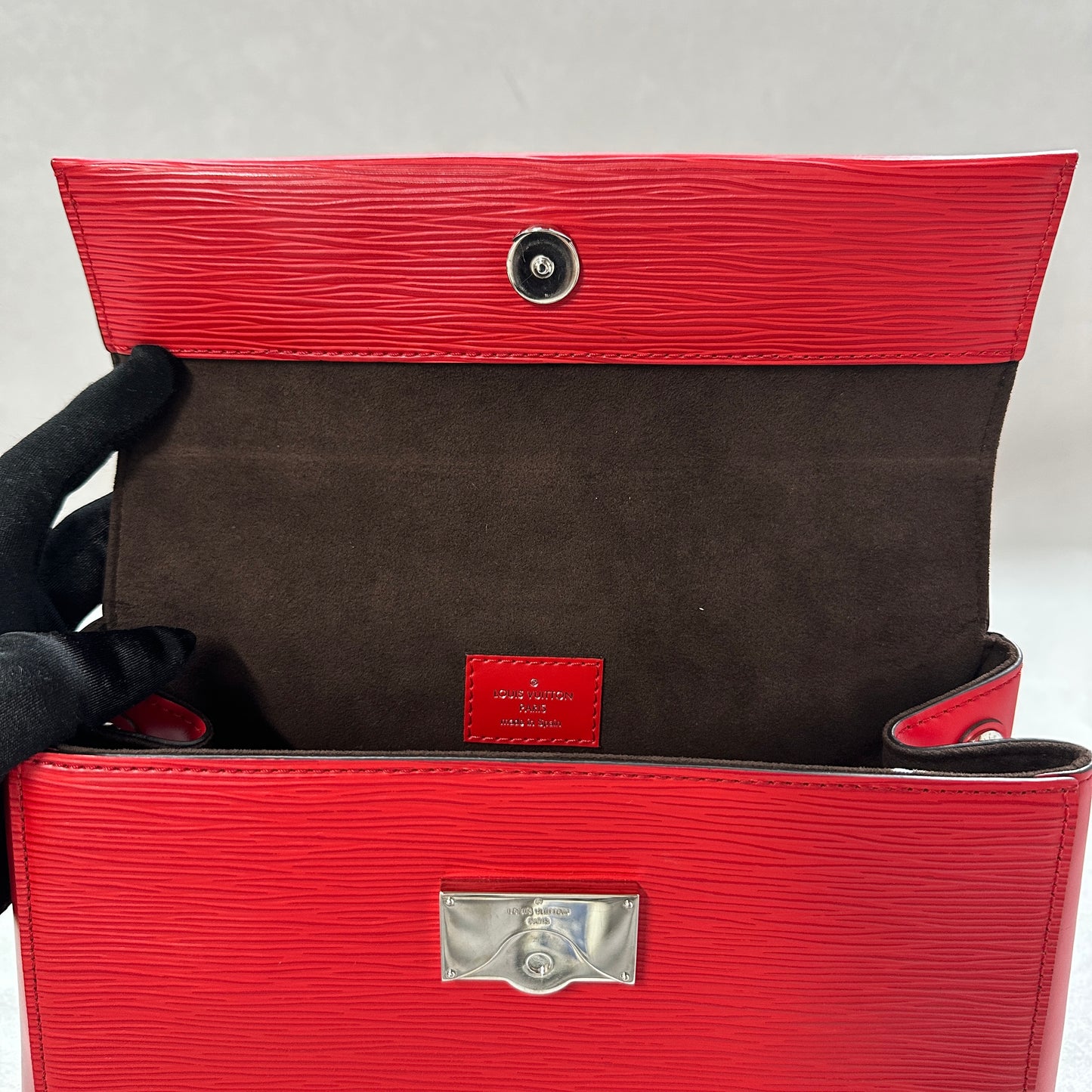 Louis Vuitton - Cluny - Leather - Red - (small)