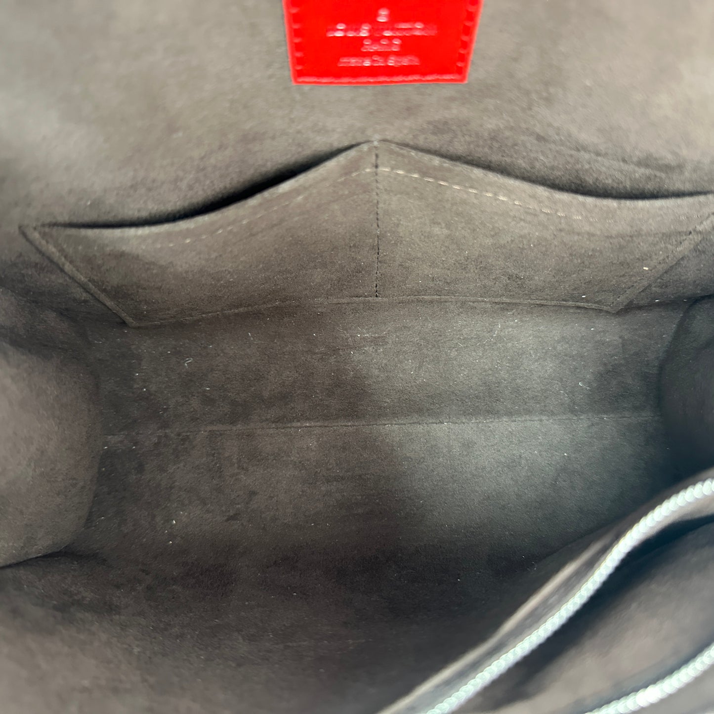 Louis Vuitton - Cluny - Leather - Red - (small)