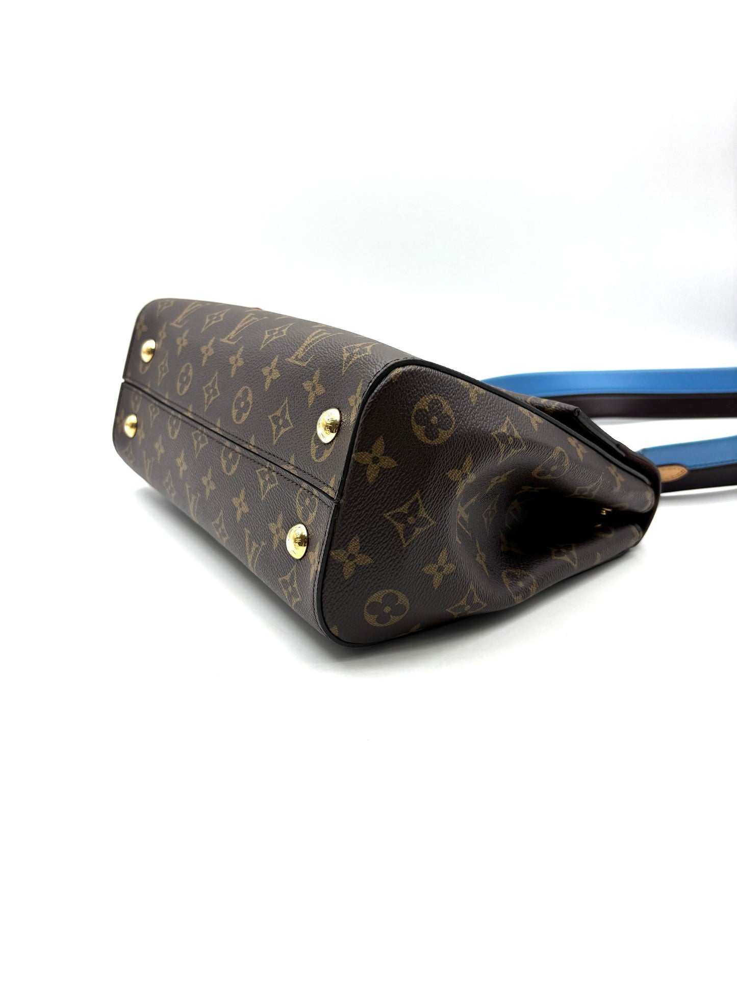 Louis Vuitton - Cluny MM - Leather - Brown - (medium)