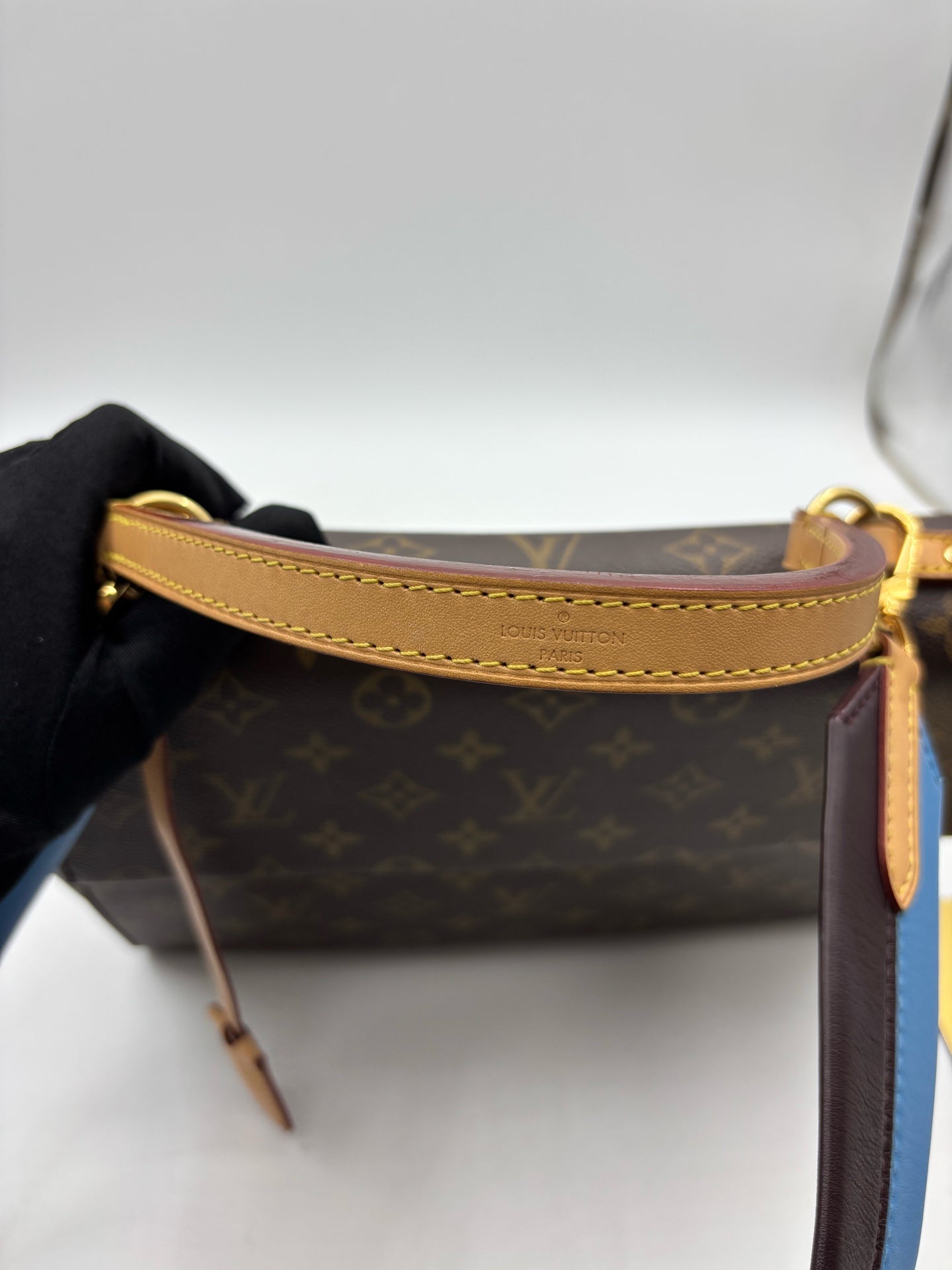 Louis Vuitton - Cluny MM - Leather - Brown - (medium)
