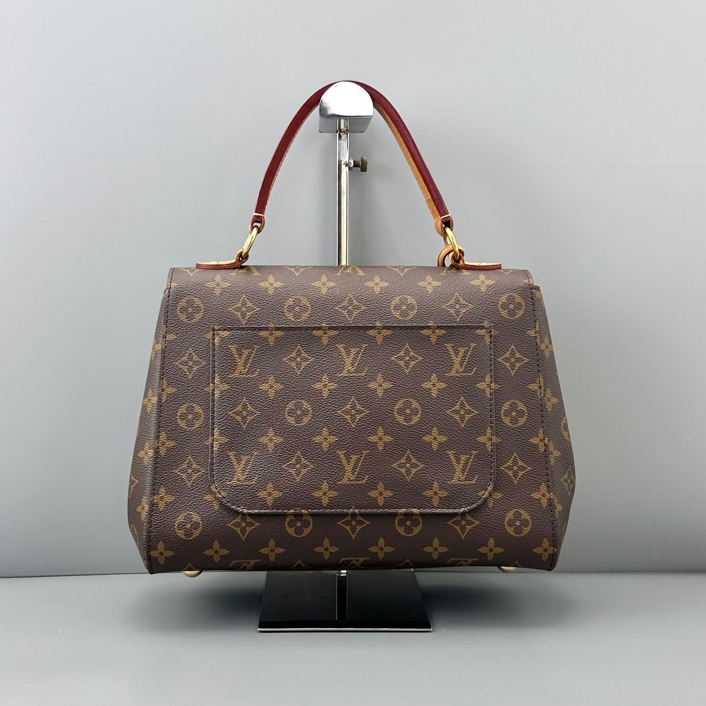 Louis Vuitton - Cluny MM - Synthetic - Brown - (medium)