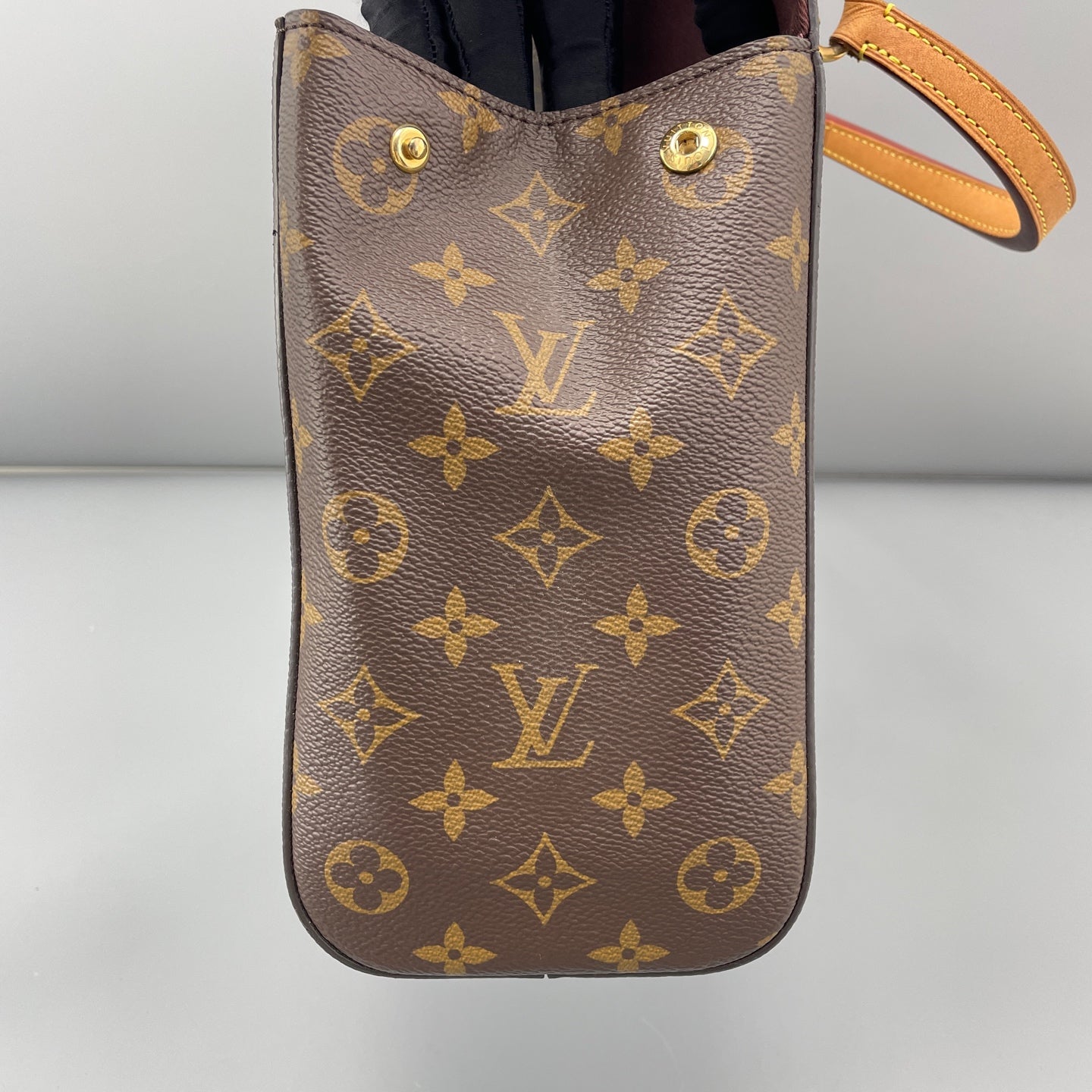 Louis Vuitton - Cluny MM - Synthetic - Brown - (medium)
