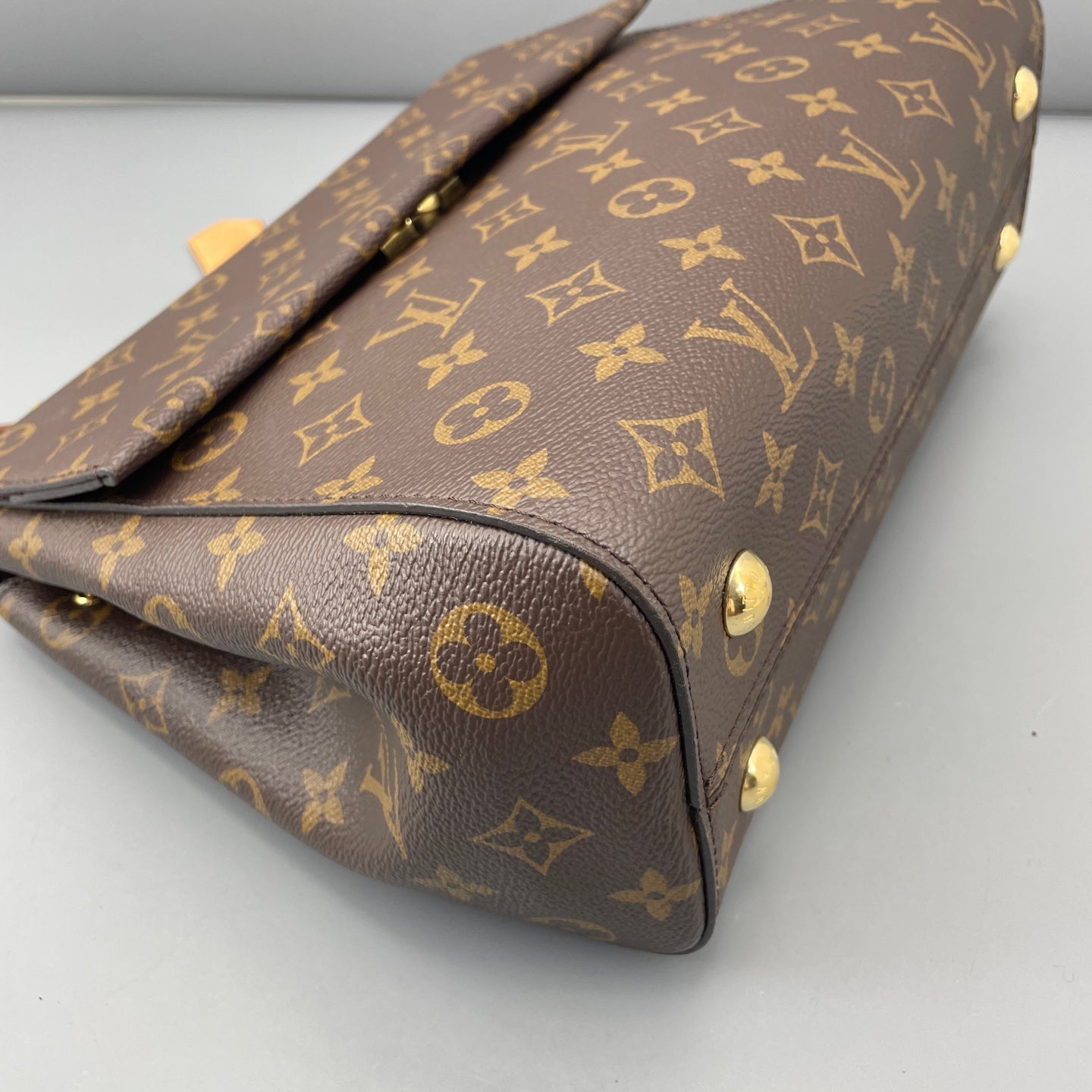 Louis Vuitton - Cluny MM - Synthetic - Brown - (medium)