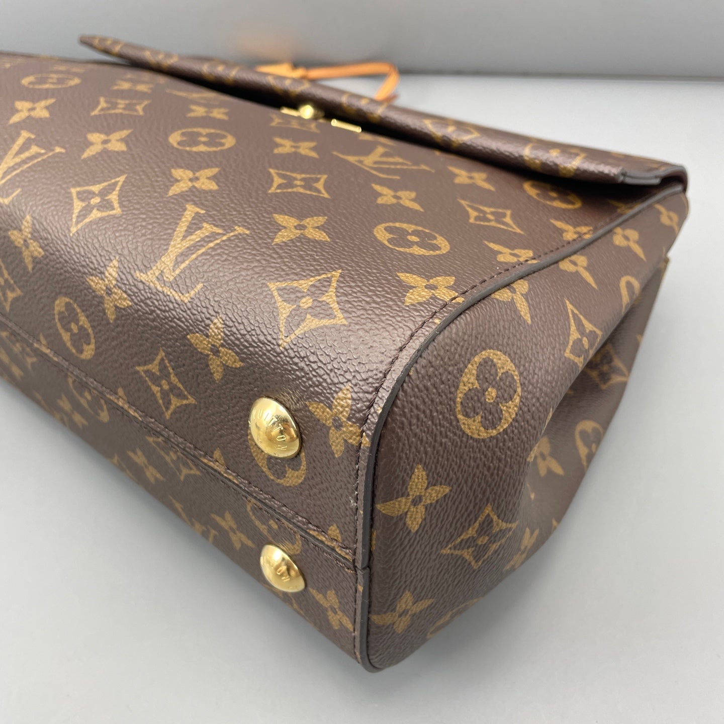 Louis Vuitton - Cluny MM - Synthetic - Brown - (medium)
