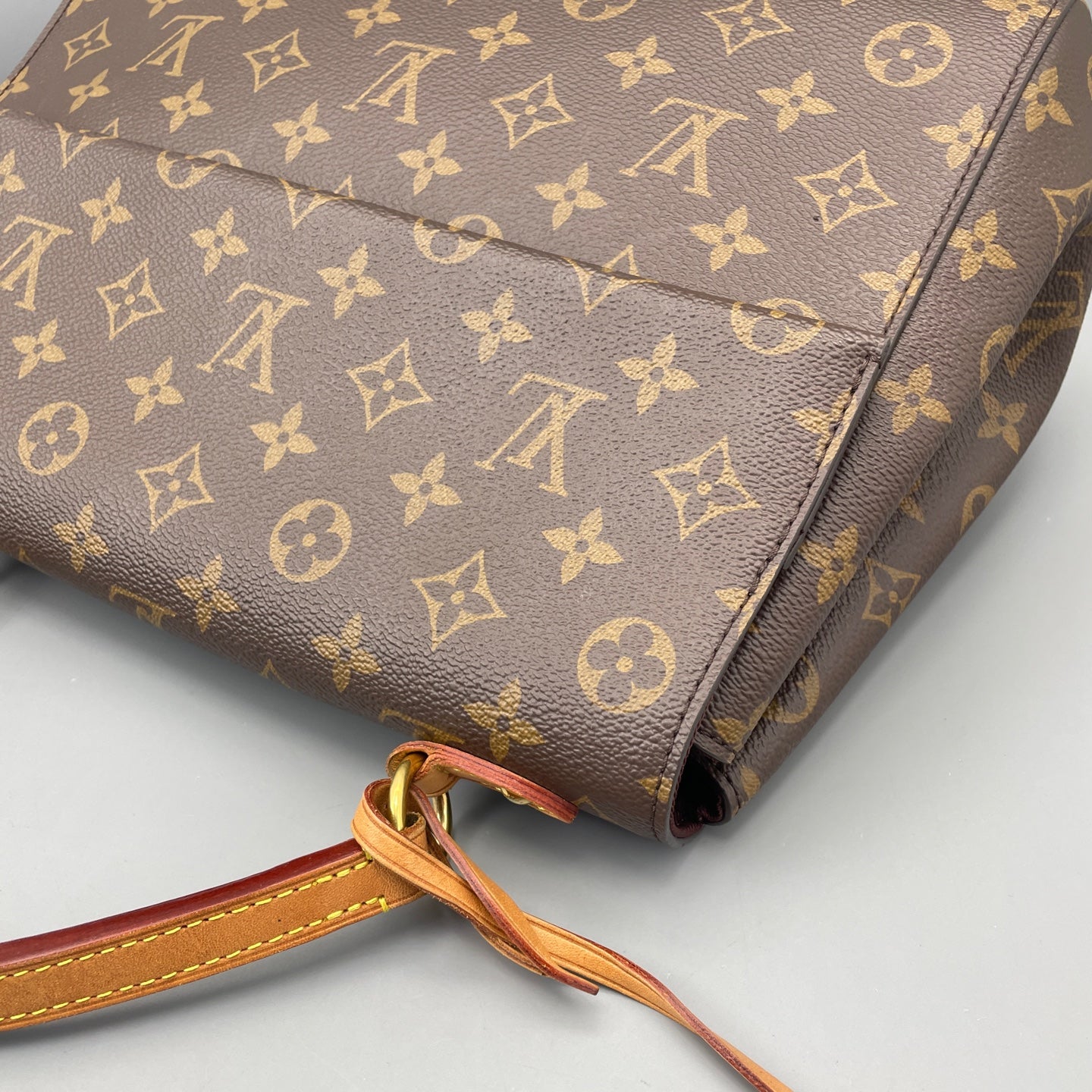 Louis Vuitton - Cluny MM - Synthetic - Brown - (medium)