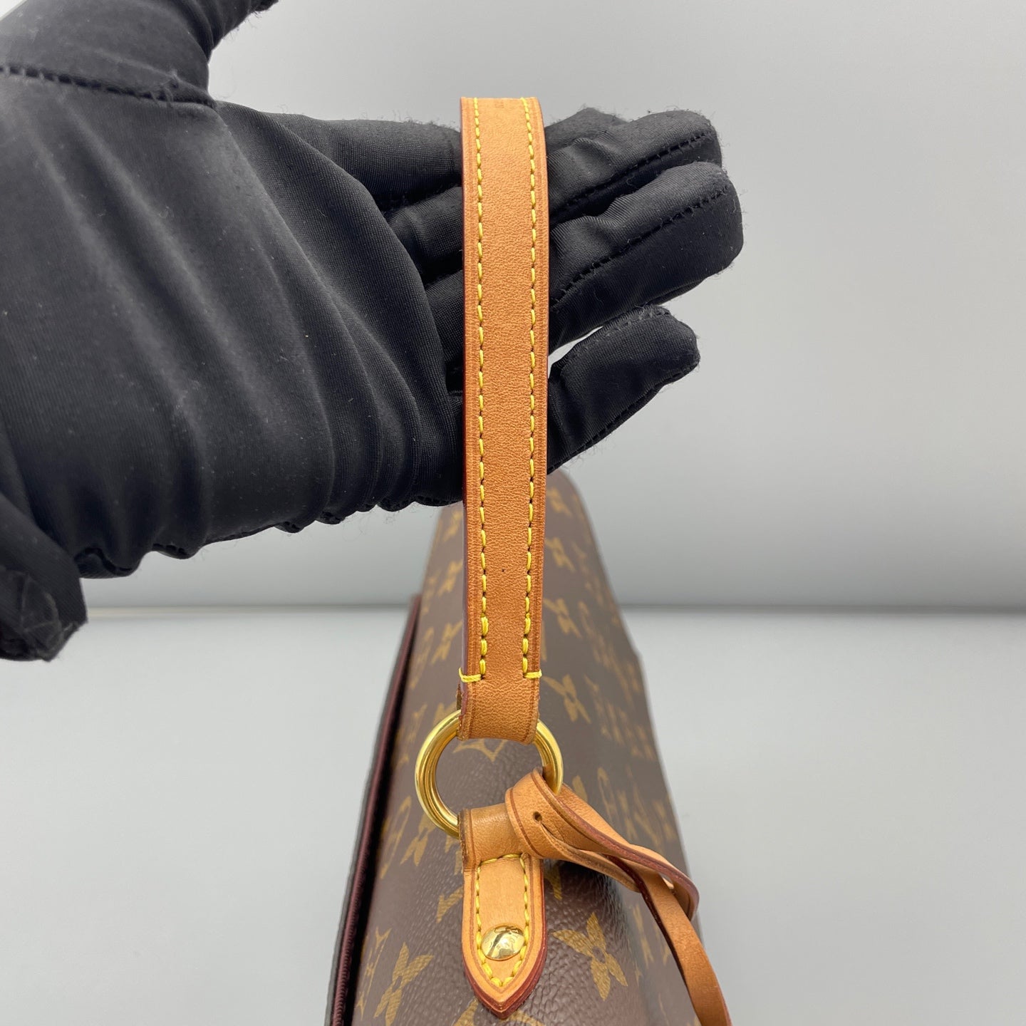 Louis Vuitton - Cluny MM - Synthetic - Brown - (medium)