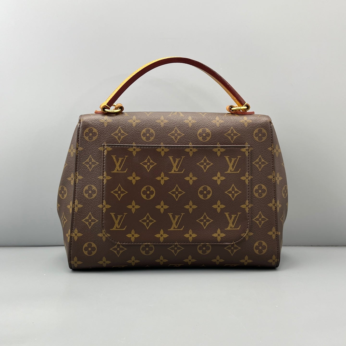 Louis Vuitton - Cluny - Synthetic - Brown - (Medium)