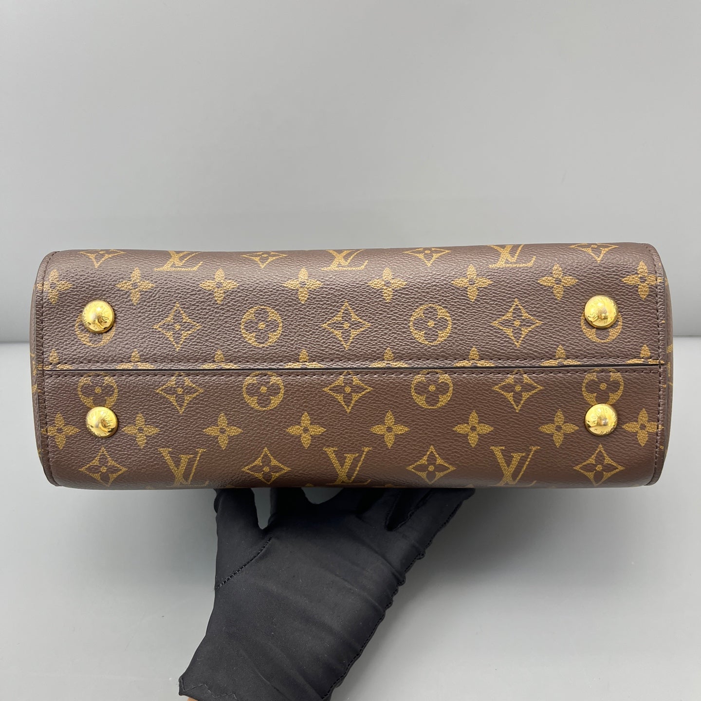 Louis Vuitton - Cluny - Synthetic - Brown - (Medium)