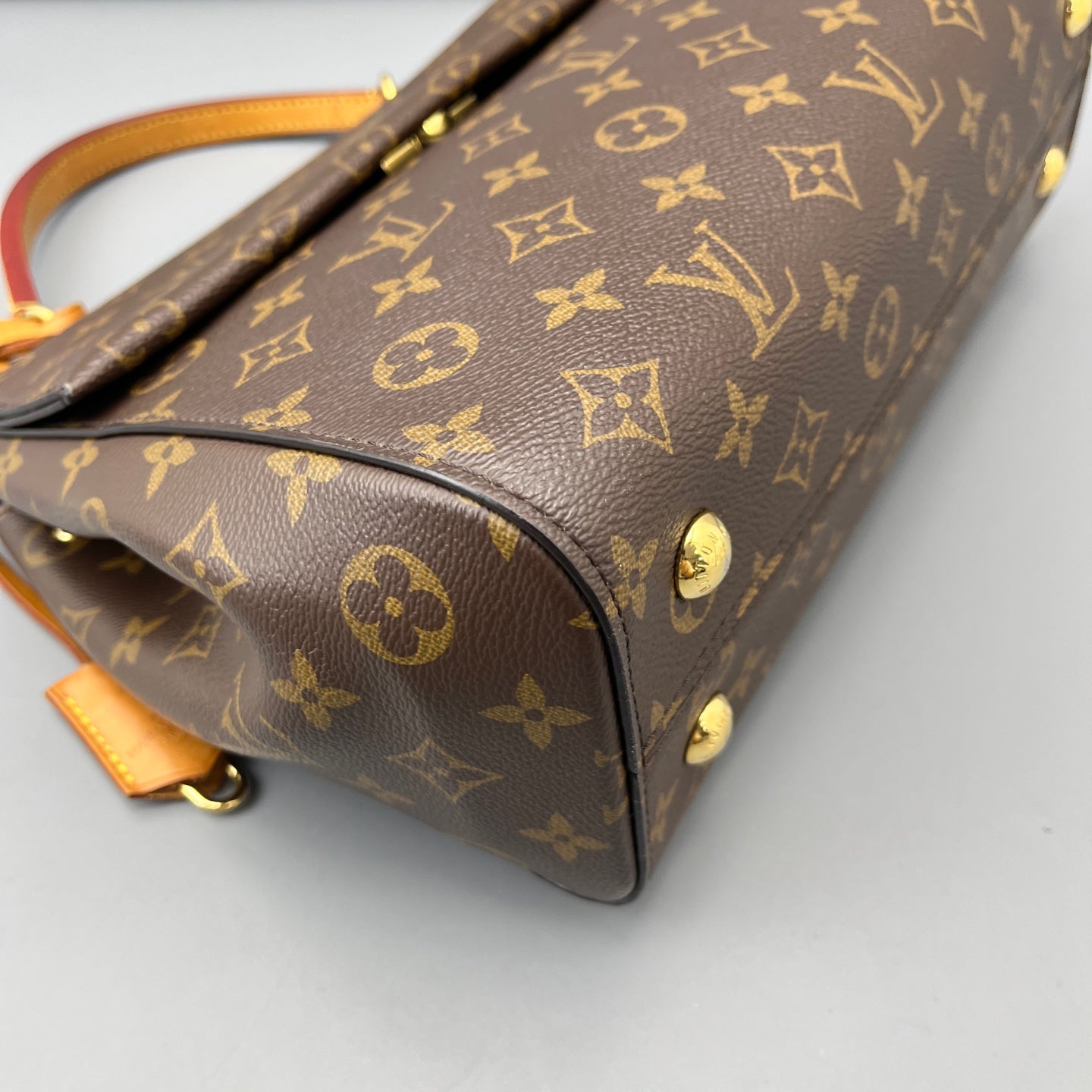 Louis Vuitton - Cluny - Synthetic - Brown - (Medium)