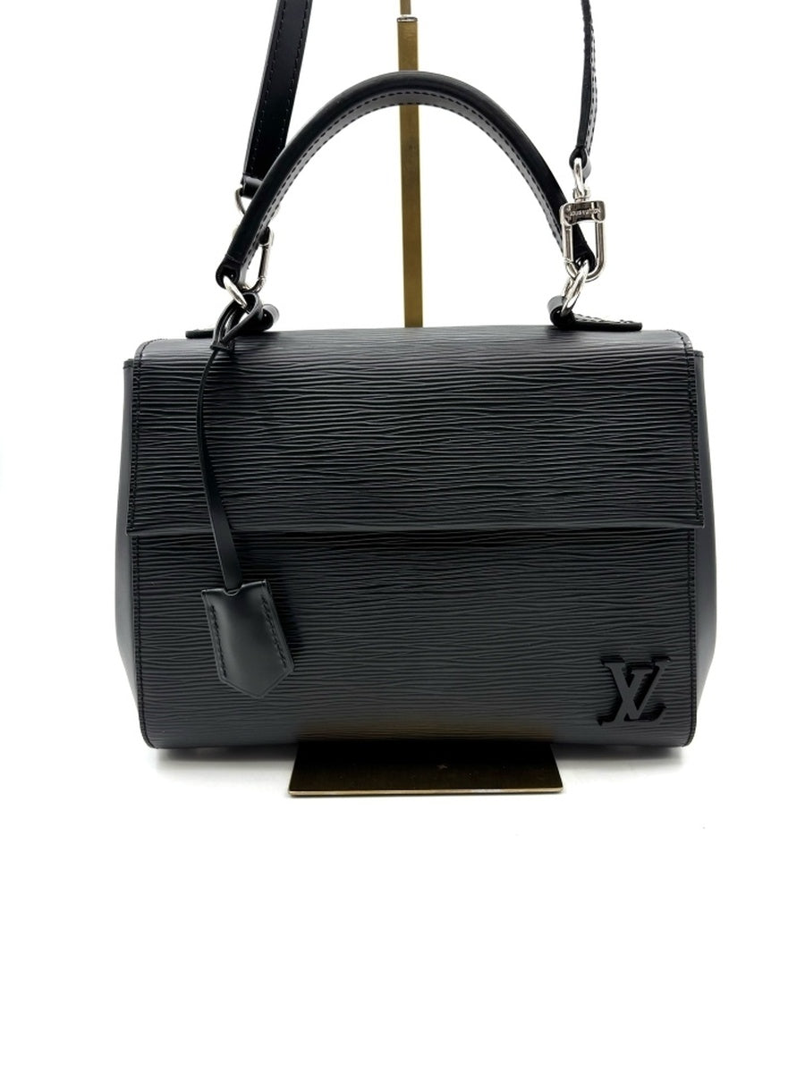 Louis Vuitton - ClunyBB - Leather - Black - (small)