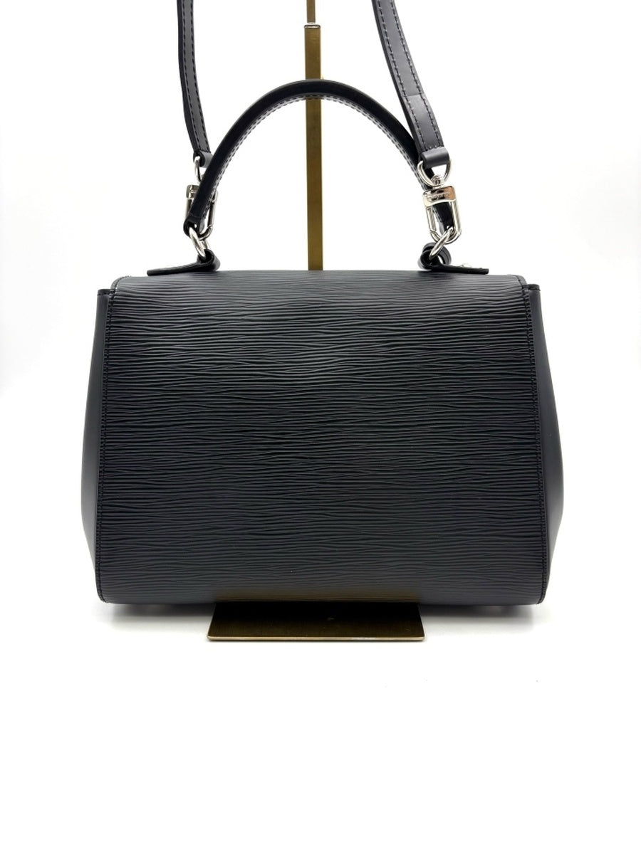 Louis Vuitton - ClunyBB - Leather - Black - (small)