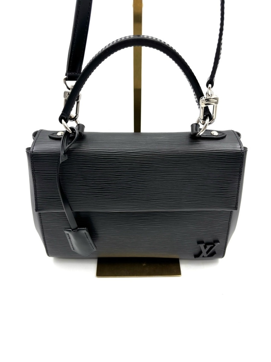 Louis Vuitton - ClunyBB - Leather - Black - (small)