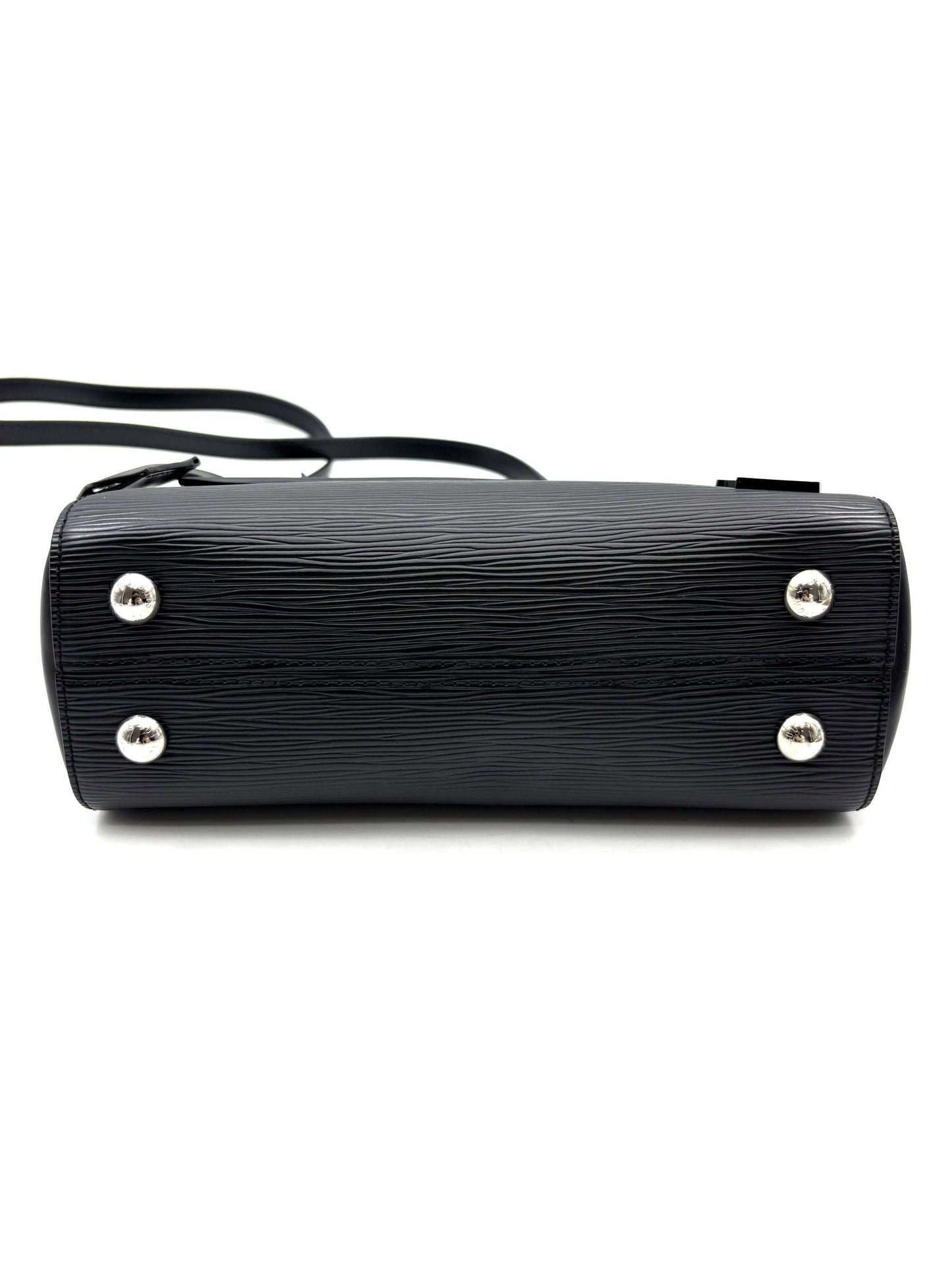 Louis Vuitton - ClunyBB - Leather - Black - (small)