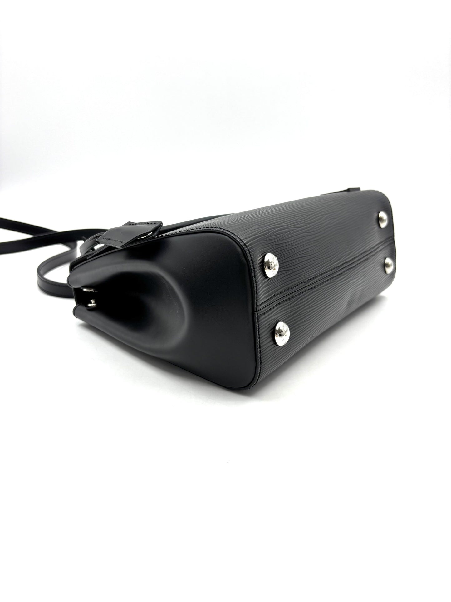 Louis Vuitton - ClunyBB - Leather - Black - (small)