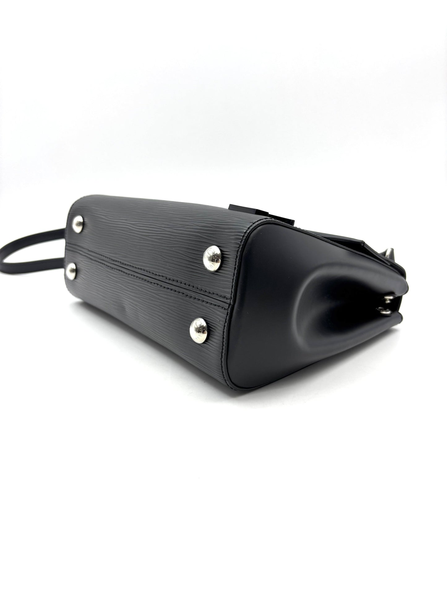 Louis Vuitton - ClunyBB - Leather - Black - (small)