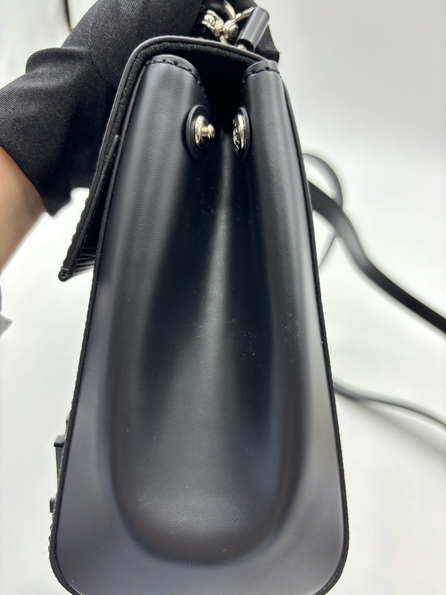 Louis Vuitton - ClunyBB - Leather - Black - (small)