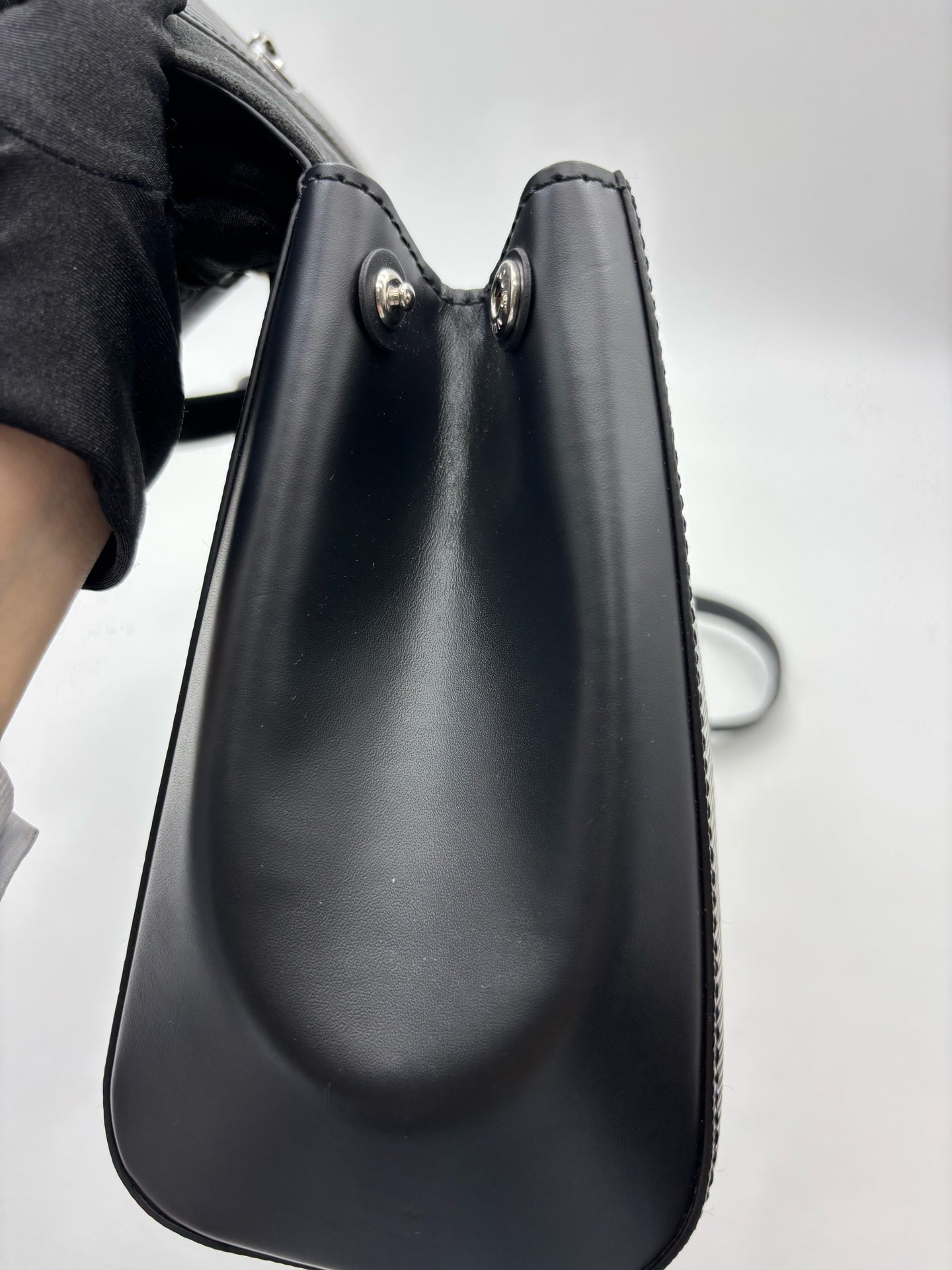 Louis Vuitton - ClunyBB - Leather - Black - (small)