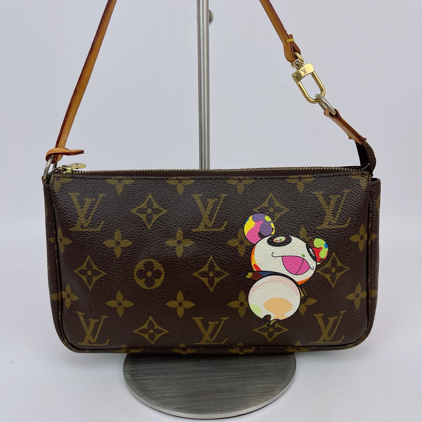Louis Vuitton - Collaboration Murakami Panda - Canvas - Brown - (mini)
