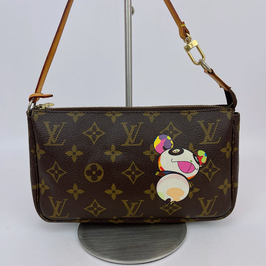 Louis Vuitton - Collaboration Murakami Panda - Canvas - Brown - (mini)