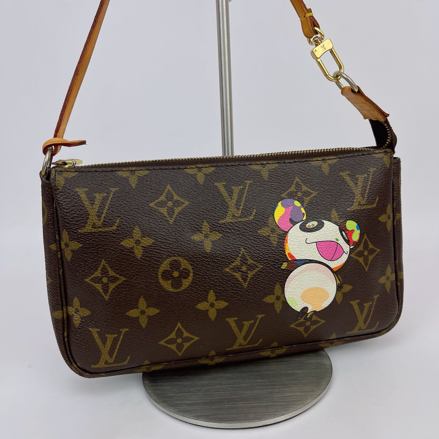 Louis Vuitton - Collaboration Murakami Panda - Canvas - Brown - (mini)