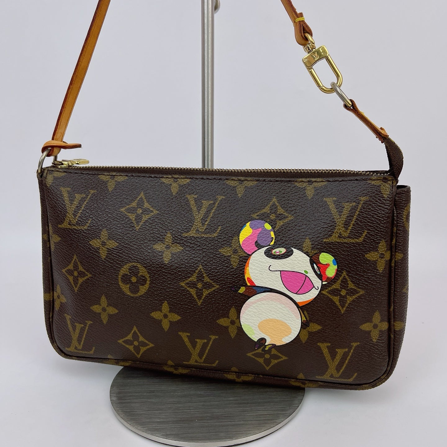 Louis Vuitton - Collaboration Murakami Panda - Canvas - Brown - (mini)