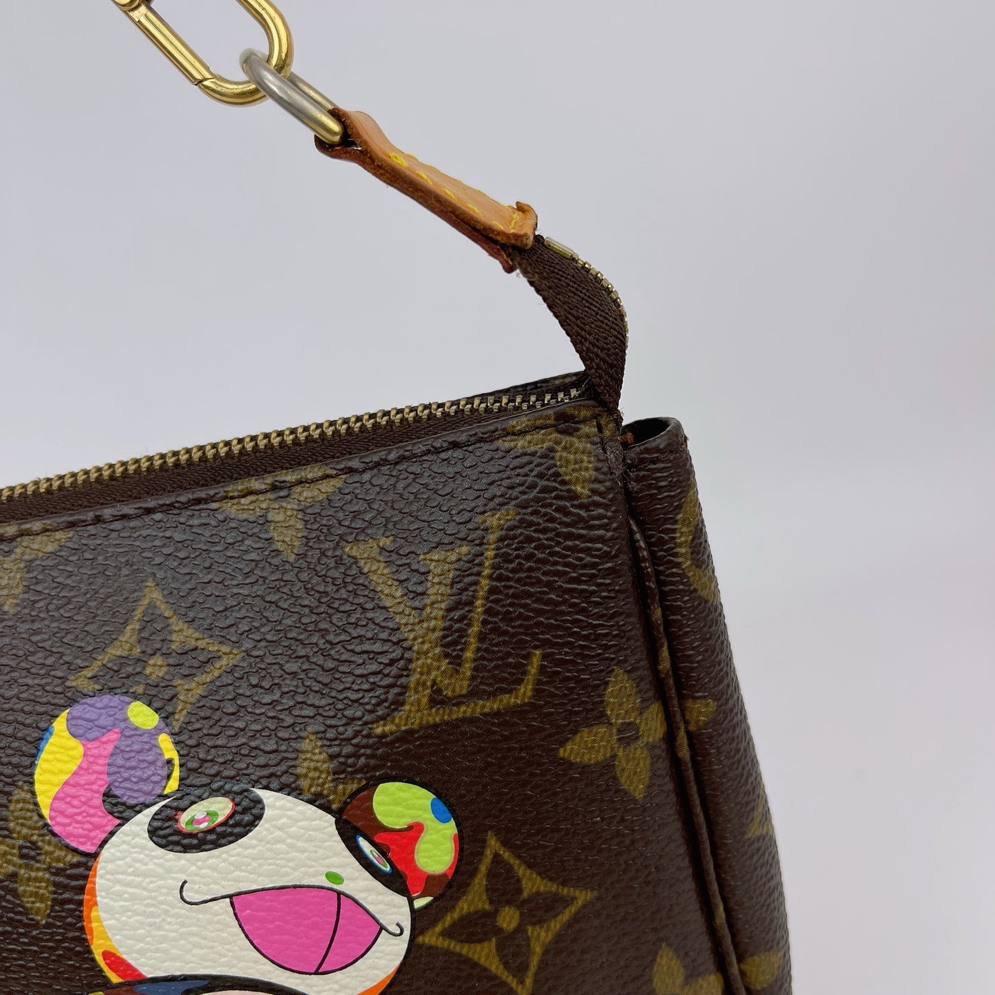 Louis Vuitton - Collaboration Murakami Panda - Canvas - Brown - (mini)