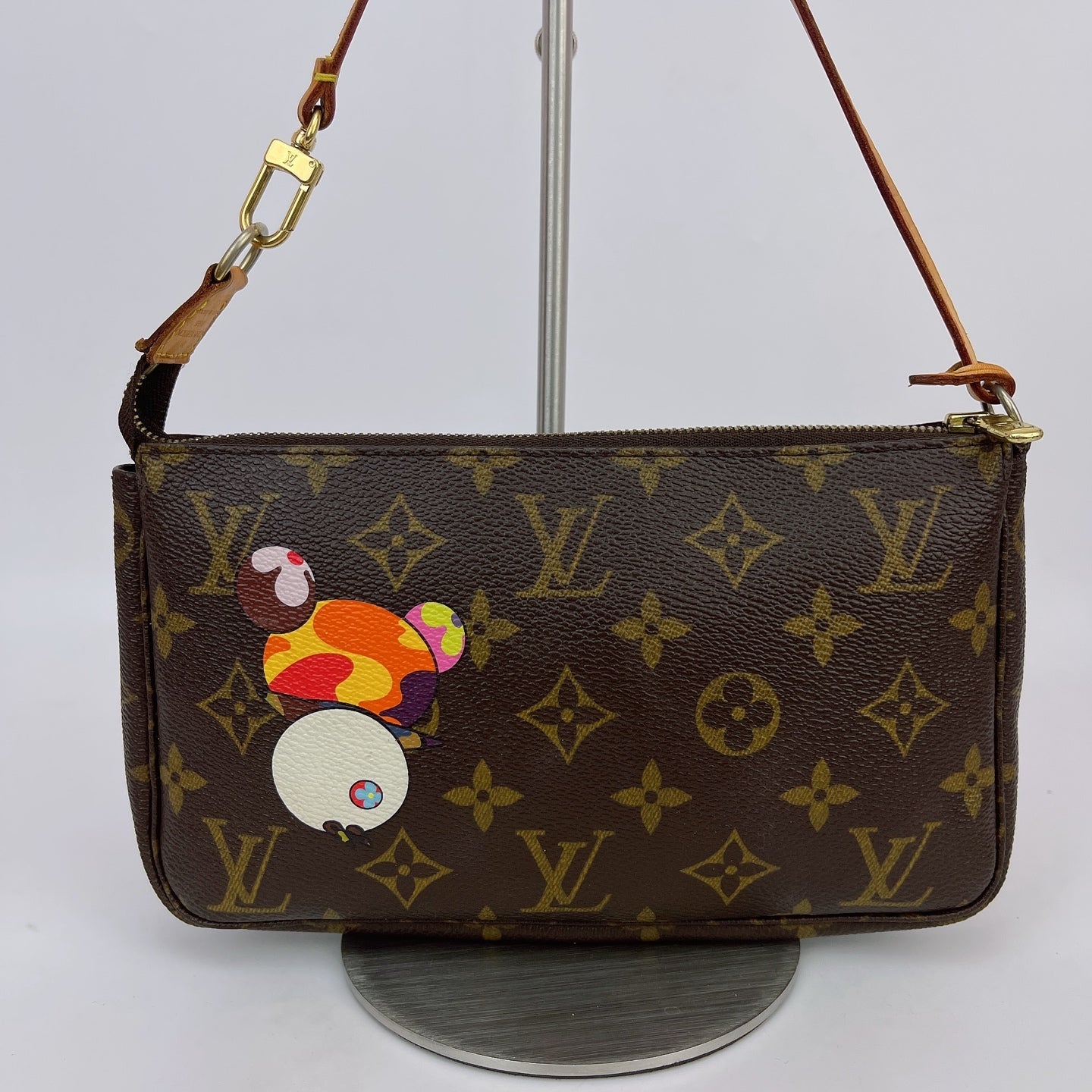 Louis Vuitton - Collaboration Murakami Panda - Canvas - Brown - (mini)